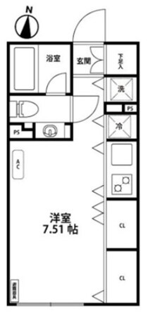 ＧＣ目白の物件間取画像